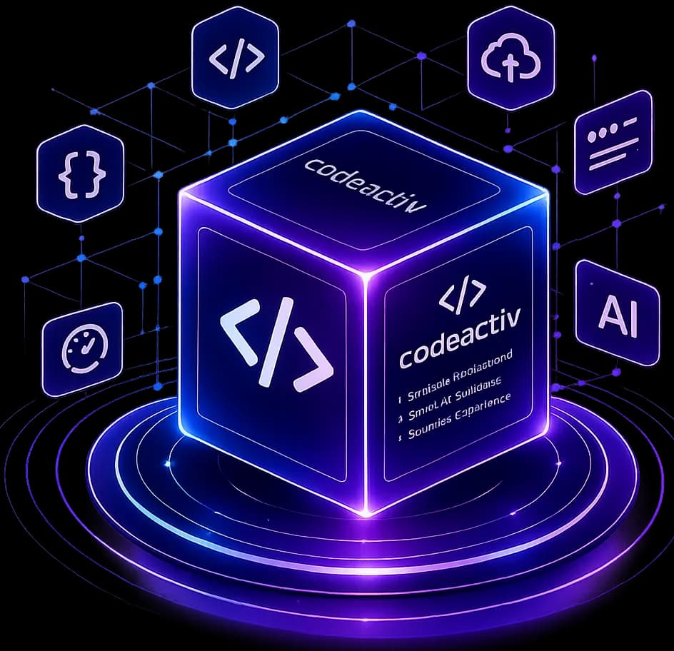 3D technology illustration